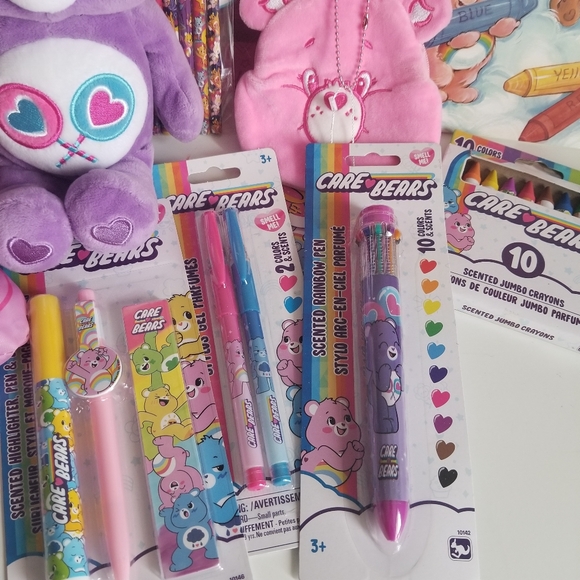 💜 Care Bears Curated Stationary Gift Set - Picture 5 of 7
